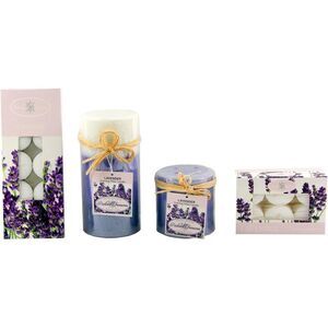 Radiant Treasures Soothing Scents Candle Collection - Lavender